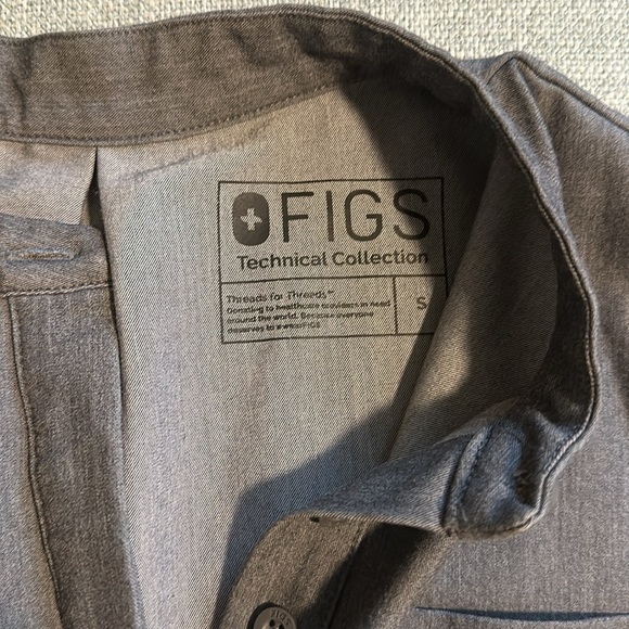 Gray figs top S - Picture 3 of 4